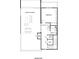 Rooftop floor plan featuring a rooftop terrace, bedroom 4, wet bar, bath 3, and an optional elevator at 326 Treble Way, Alpharetta, GA 30009