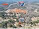 Expansive aerial view of a charming home near I-75 and Jonesboro Road in a developing community at 701 Monticello Ln, Mcdonough, GA 30253