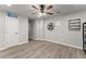 The finished basement is spacious, and has lots of room to move around at 1237 Park Pass Way, Suwanee, GA 30024