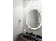 Bathroom featuring updated fixtures, vanity and decor at 1237 Park Pass Way, Suwanee, GA 30024
