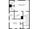 Floorplan of the third story featuring bedrooms, baths, walk in closets and hallway at 1237 Park Pass Way, Suwanee, GA 30024