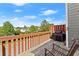 Outdoor patio with seating and grill; ideal for relaxing or entertaining at 1237 Park Pass Way, Suwanee, GA 30024