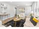 Bright living room with hardwood floors, comfortable seating, and an open layout at 2811 Mango Nw Cir, Atlanta, GA 30318