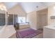 Large bathroom offering double sinks, a separate shower, and a soaking tub at 4319 Silver Peak Pkwy, Suwanee, GA 30024