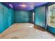 Unfinished basement with painted walls and ceiling presents an opportunity for customization and expansion at 4360 Havenridge Pl, Cumming, GA 30041