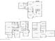 Schematic of first floor, showing living area, kitchen and dining area at 4360 Havenridge Pl, Cumming, GA 30041