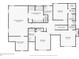 Upstairs floor plan featuring a main bedroom with bathroom and closet plus 3 other bedrooms and 3 other baths at 4360 Havenridge Pl, Cumming, GA 30041