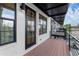 View of the exterior from the upper level deck at 673 Soul Aly # 146, Alpharetta, GA 30009