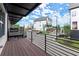 Deck overlooking the street at 673 Soul Aly # 146, Alpharetta, GA 30009