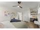 Bedroom featuring a well lit work space and decor at 3548 Cedarvale Ct, Powder Springs, GA 30127