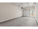 Spacious garage ready for vehicles and storage, equipped with modern door mechanism at 656 Soul Aly # 101, Alpharetta, GA 30009