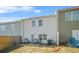 Backyard with a patio and seating area at 7678 Gray Pointe Dr, Lithonia, GA 30058