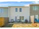 Backyard with a patio and seating area at 7678 Gray Pointe Dr, Lithonia, GA 30058