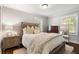 Cozy bedroom with warm decor, side tables, and lots of natural light at 2171 Plantation Ln, Chamblee, GA 30341