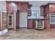 Expansive kitchen featuring an abundance of storage and smart storage with sleek custom wood cabinetry at 2347 Univeter Rd, Canton, GA 30115