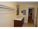 Functional mudroom offering storage and access to the interior of the home at 553 Old Mill Ct, Norcross, GA 30093