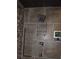 A stylish shower featuring modern fixtures and tiled walls offers a luxurious bathing experience at 553 Old Mill Ct, Norcross, GA 30093