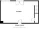 Layout of the lower level basement area, highlighting entry points and potential uses for the space at 9355 Huntcliff Trce, Sandy Springs, GA 30350