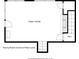 Layout of the spacious Gathering room on the main level, showcasing its dimensions and access to hall at 9355 Huntcliff Trce, Sandy Springs, GA 30350