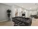 A game room features a foosball table, recessed lighting, and neutral wall colors at 1095 Tucker Ave # 503, Atlanta, GA 30310