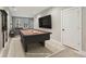 A game room features a pool table, recessed lighting, and neutral wall colors at 1095 Tucker Ave # 503, Atlanta, GA 30310