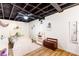 Charming bedroom with white furniture, wood floors and exposed duct work at 7840 Highway 101, Rockmart, GA 30153