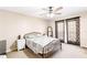 Spacious bedroom with natural light, ceiling fan, and ample room at 7840 Highway 101, Rockmart, GA 30153