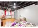 Sunny bedroom with wood floors and exposed ceiling at 7840 Highway 101, Rockmart, GA 30153