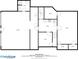 Detailed floor plan of the basement featuring a recreation room, storage and a kitchen at 24 Picketts Mill Pl, Acworth, GA 30101