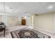 Basement area with carpet flooring, and white walls at 24 Picketts Mill Pl, Acworth, GA 30101