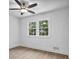 Bedroom with bright window and wood floors at 3182 Wakefield Dr, Decatur, GA 30034