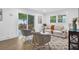 Bright living room with plush seating, access to the patio, and stylish decor at 3182 Wakefield Dr, Decatur, GA 30034