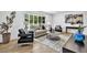 Cozy living room featuring modern decor, a neutral color scheme, and ample natural light at 3182 Wakefield Dr, Decatur, GA 30034