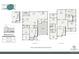 Brighton floor plan featuring five bedrooms, four and a half bathrooms, and spacious layout at 725 Caney Fork Rd, Alpharetta, GA 30005