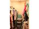 Walk-in closet with rods and shelves providing ample storage at 1920 Stancrest Nw Trce, Kennesaw, GA 30152