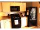 Modern kitchen with sleek black appliances and bright countertops at 1920 Stancrest Nw Trce, Kennesaw, GA 30152