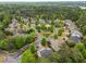 A tranquil community nestled among mature green trees and well-manicured lawns at 201 Hunley Ct, Alpharetta, GA 30005