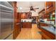 Spacious kitchen with stainless steel appliances and granite countertops at 4111 Mcclatchey Ne Cir, Atlanta, GA 30342