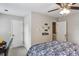 Bright bedroom with neutral walls, offering ample space and natural light at 461 Silver St, Buford, GA 30518
