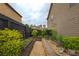 The garden area offers wooden walking paths at 590 Birkdale Dr, Fairburn, GA 30213