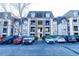 Complex building with ample parking spaces and landscaped grounds at 2657 Lenox Ne Rd # 68 Bld, Atlanta, GA 30324