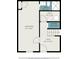 Floor plan showcasing the living room, foyer, bathroom, laundry, and utility room dimensions at 3181 Pennington Sw Cir, Atlanta, GA 30354