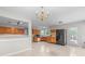 Functional kitchen with plenty of storage and a breakfast bar, perfect for casual dining at 6416 Chestnut Glen Dr, Norcross, GA 30071