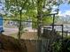 View of the fence separating front yard from the street at 712 Garibaldi Sw St, Atlanta, GA 30310