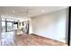 The living room features hardwood floors, recessed lighting and an open concept kitchen at 105 Georgia Se Ave # 6, Atlanta, GA 30312