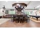 Finished basement with a billiard table, wet bar, and a cozy entertainment area for Gathering and friends at 4877 Registry Nw Ln, Kennesaw, GA 30152