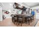 Custom basement wet bar with seating, storage, and plenty of counter space for mixing drinks and entertaining at 4877 Registry Nw Ln, Kennesaw, GA 30152