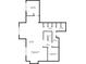 A well-organized basement floor plan offering great design and possibilities at 4877 Registry Nw Ln, Kennesaw, GA 30152