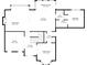 Detailed floor plan showcasing the layout of the first floor at 4877 Registry Nw Ln, Kennesaw, GA 30152
