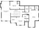 Detailed floor plan showcasing the layout of the second floor at 4877 Registry Nw Ln, Kennesaw, GA 30152